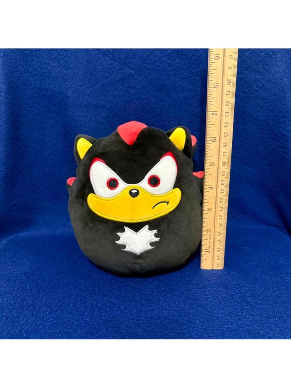 Squishmallow Kellytoy Plush Sonic the Hedgehog Shadow